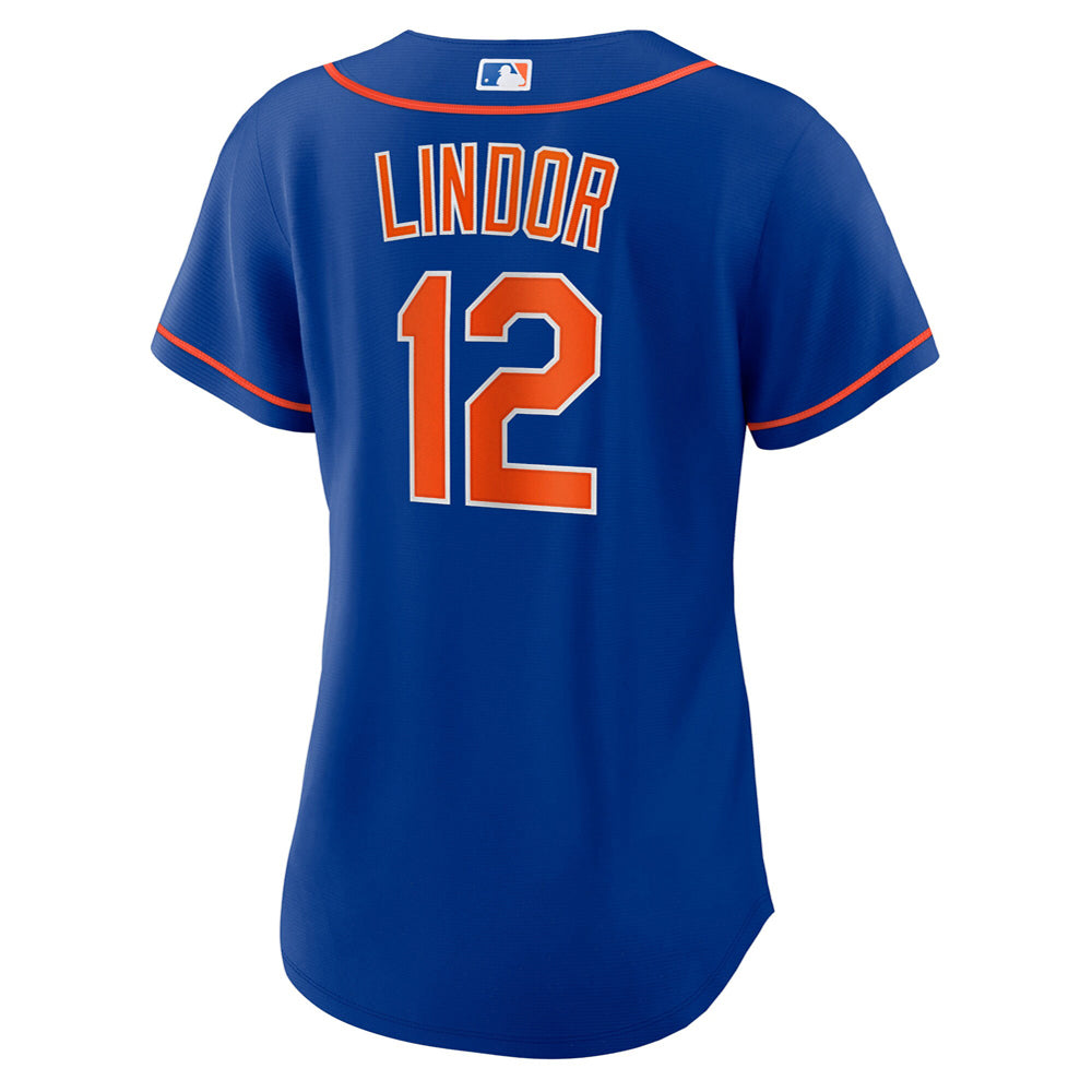 Women's New York Mets Francisco Lindor Alternate Player Jersey - Royal