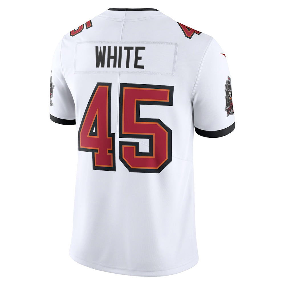 Youth Tampa Bay Buccaneers Devin White Vapor Jersey - White