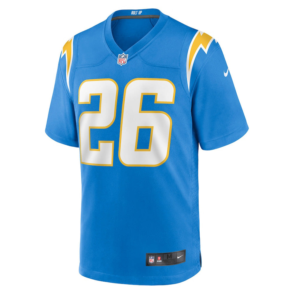 Youth Los Angeles Chargers Asante Samuel Jr. Game Jersey - Powder Blue