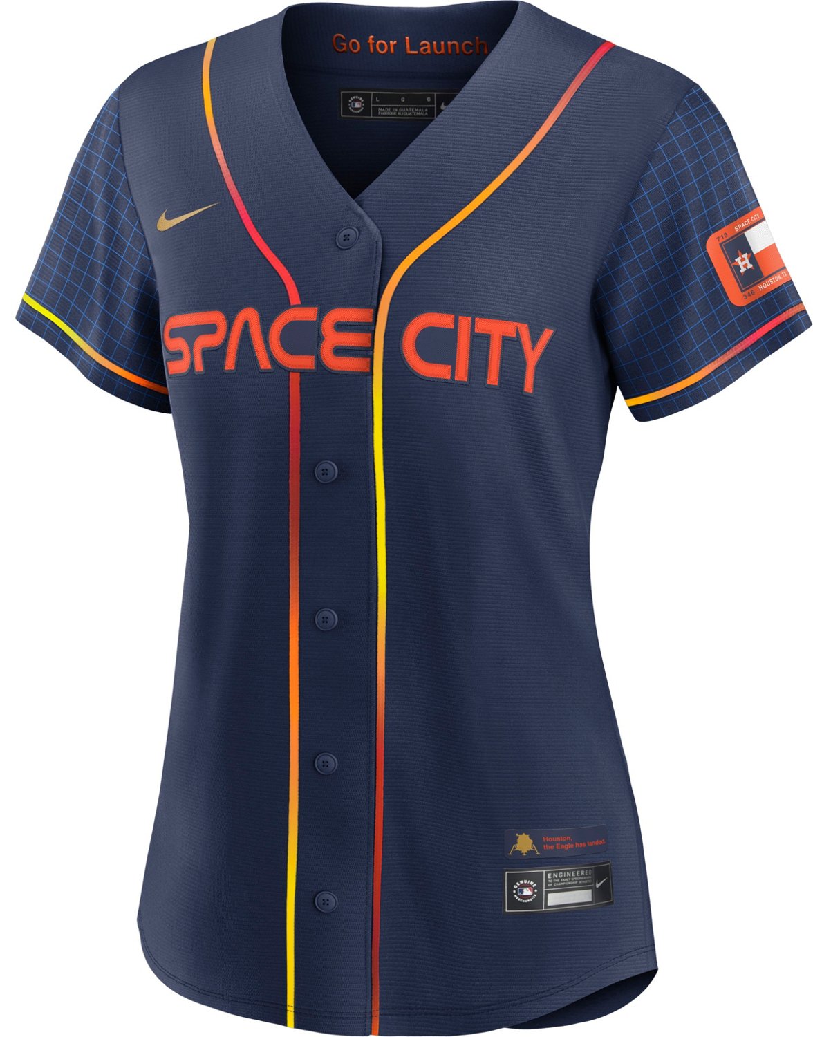 Nike Women's Houston Astros Lance McCullers Jr. #43 City Connect Replica Jersey
