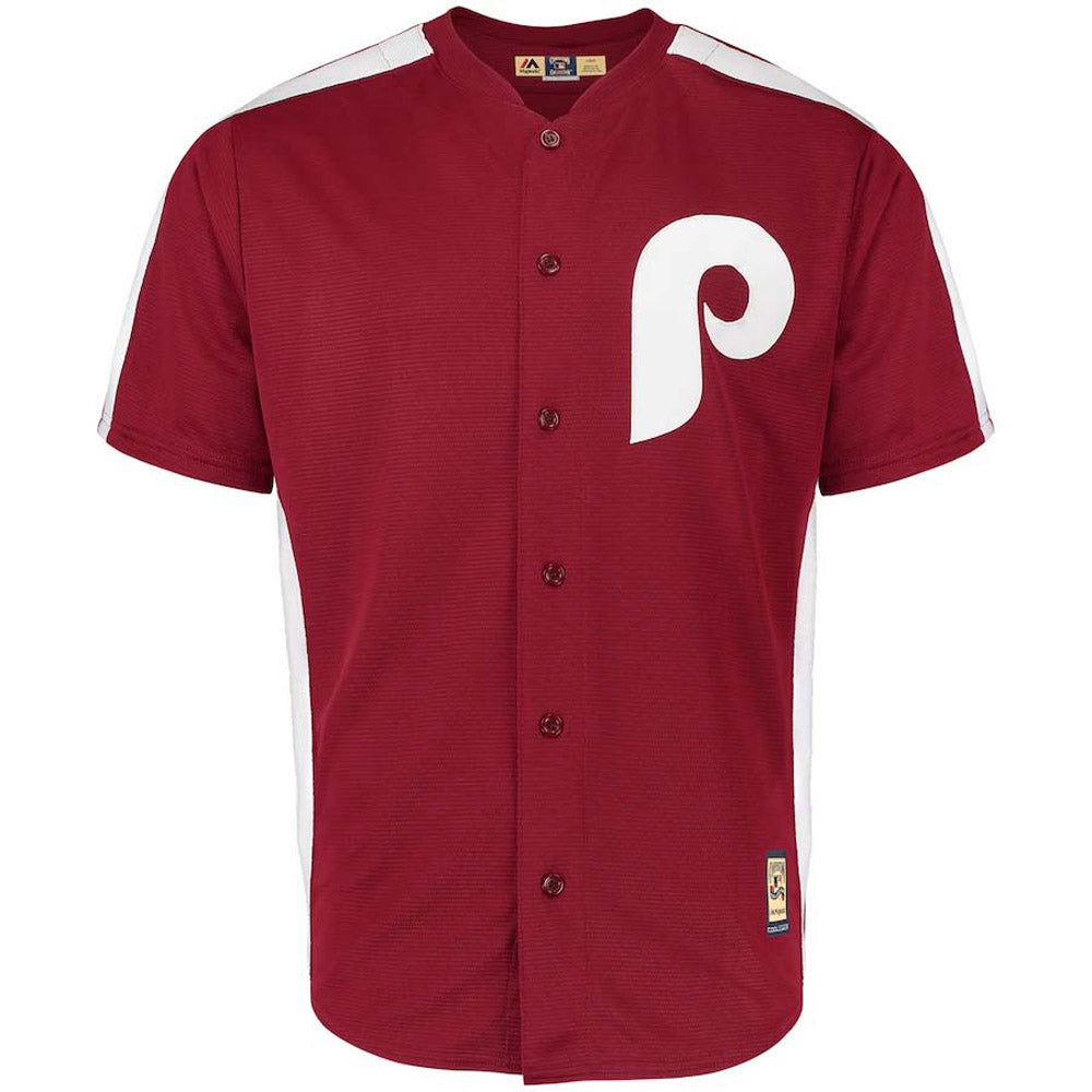 Men's Philadelphia Phillies Mike Schmidt Cooperstown Collection Jersey - Red