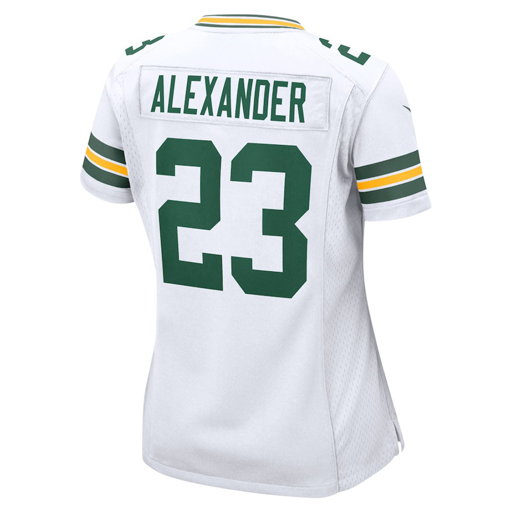 Women's Green Bay Packers Jaire Alexander Game Jersey - White