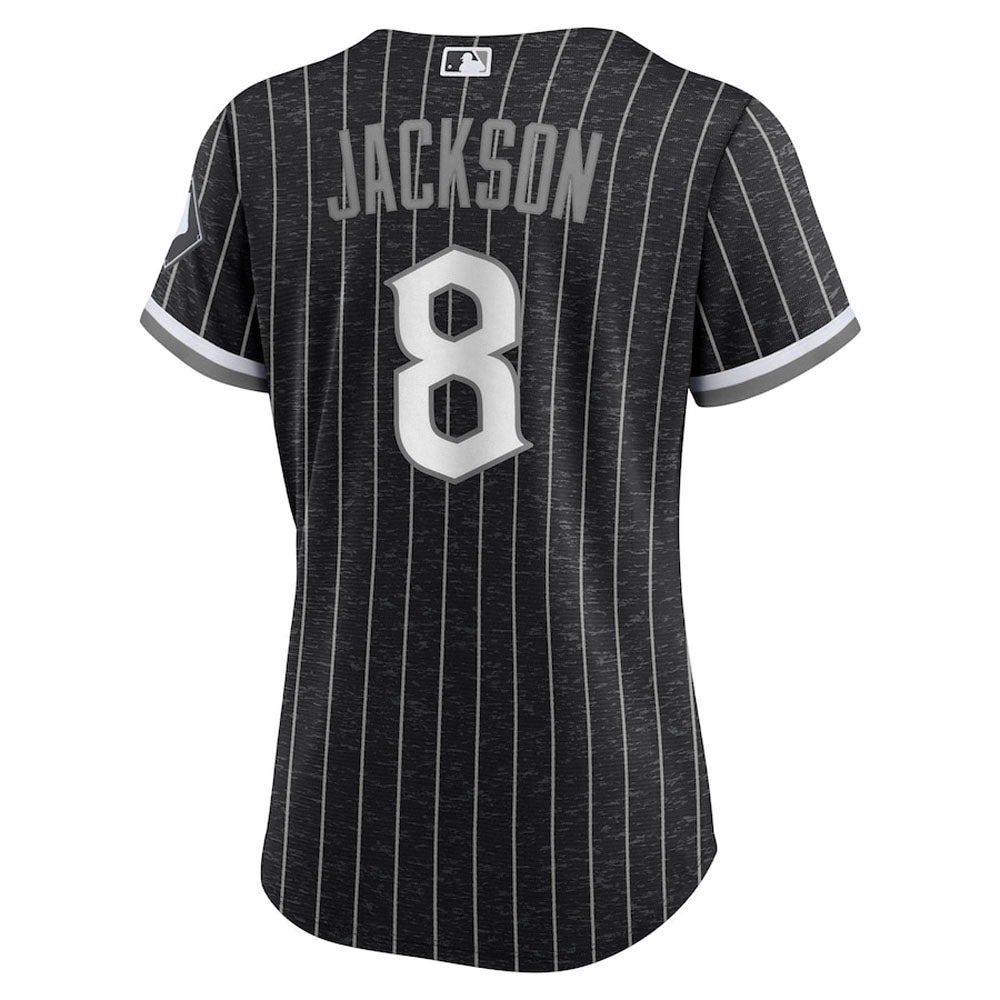 Women's Chicago White Sox Bo Jackson City Connect Replica Jersey - Black