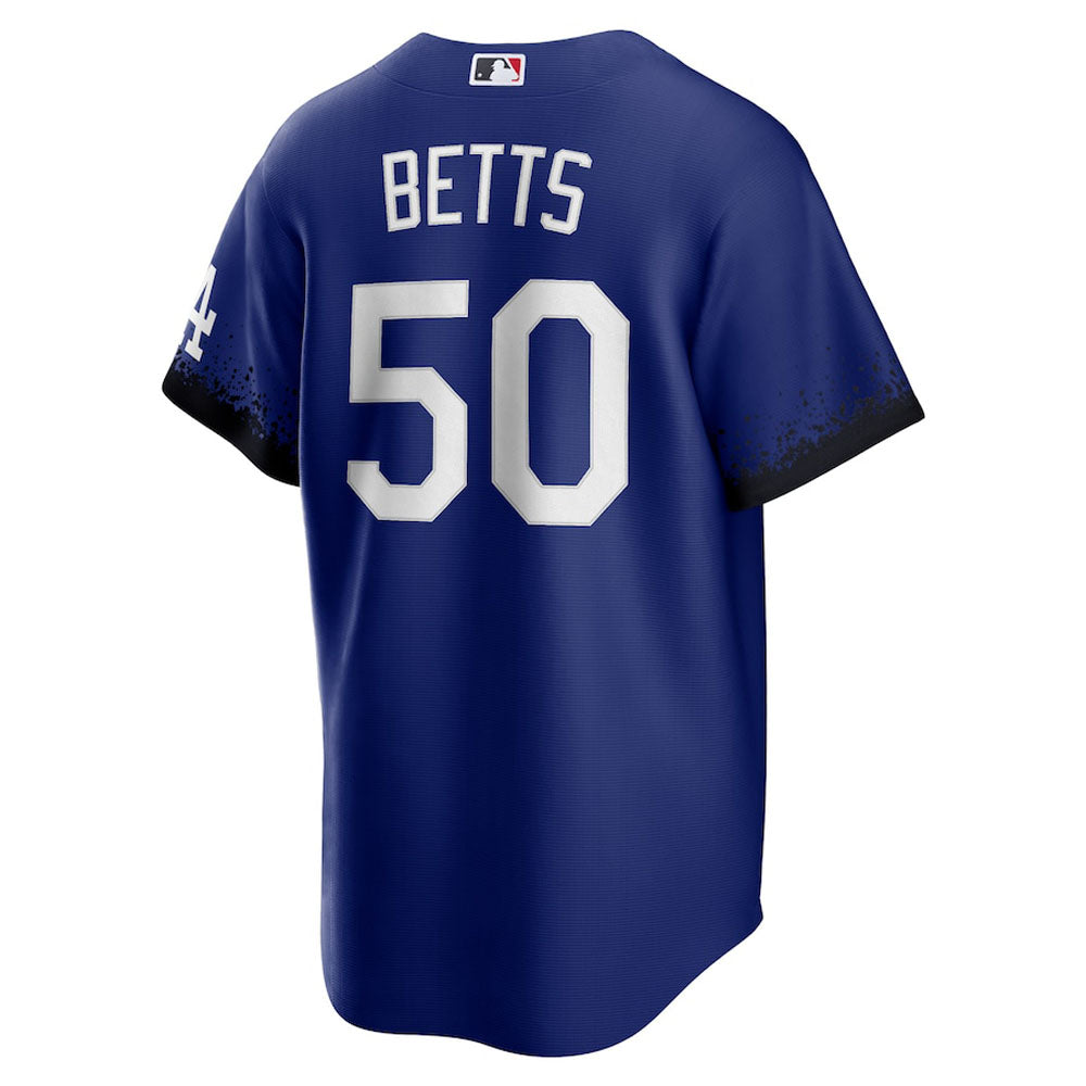 Men's Los Angeles Dodgers Mookie Betts City Connect Replica Jersey - Royal