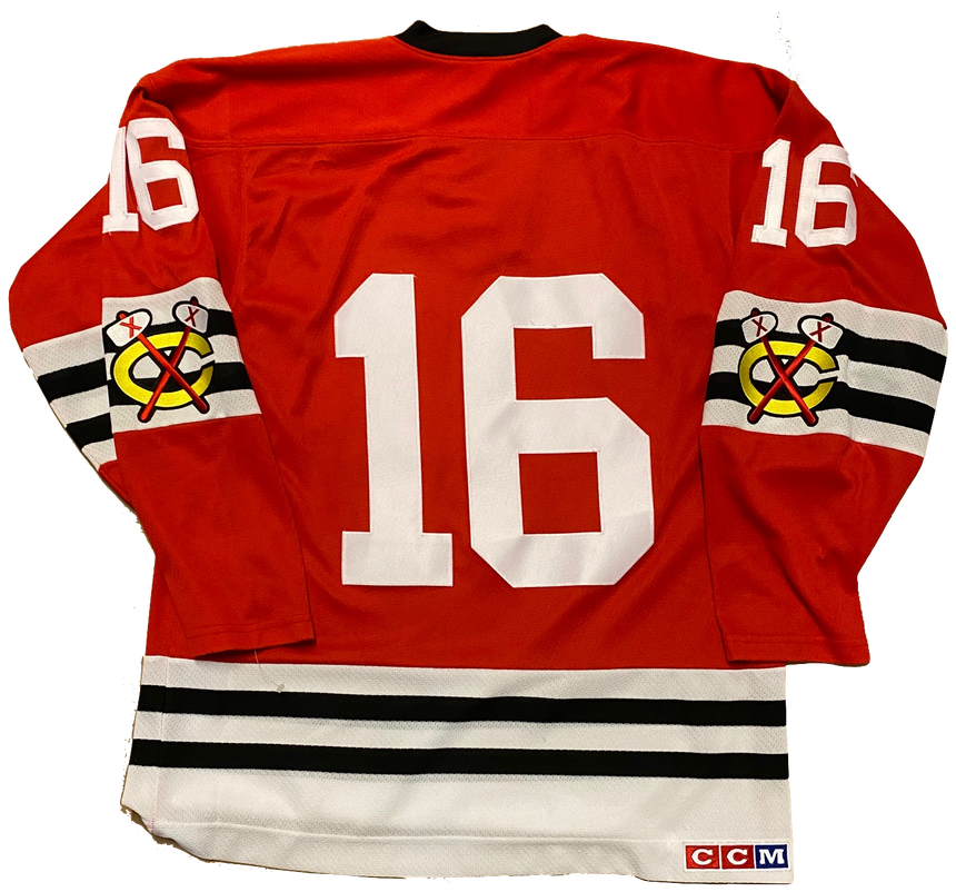 CCM Chicago Blackhawks Bobby Hull #16 Team Classic Vintage Jersey